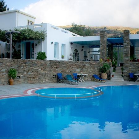 Aiolos Hotel Ménites Exterior foto