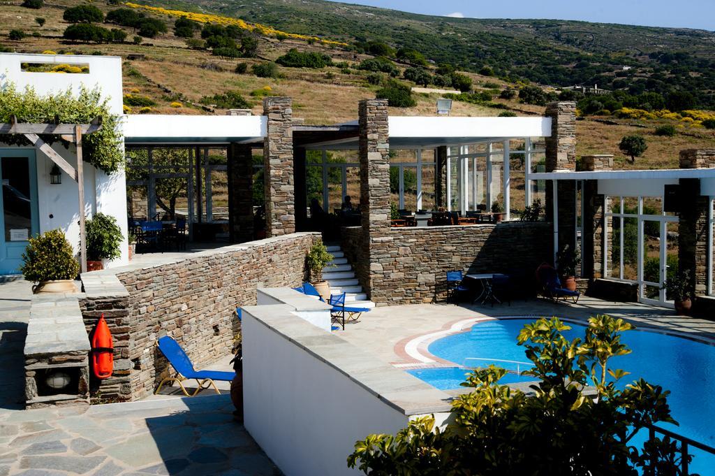 Aiolos Hotel Ménites Exterior foto