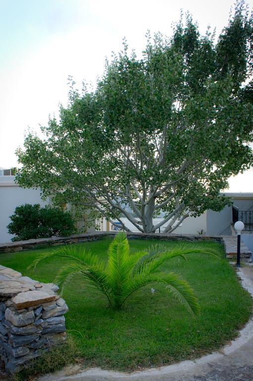 Aiolos Hotel Ménites Exterior foto