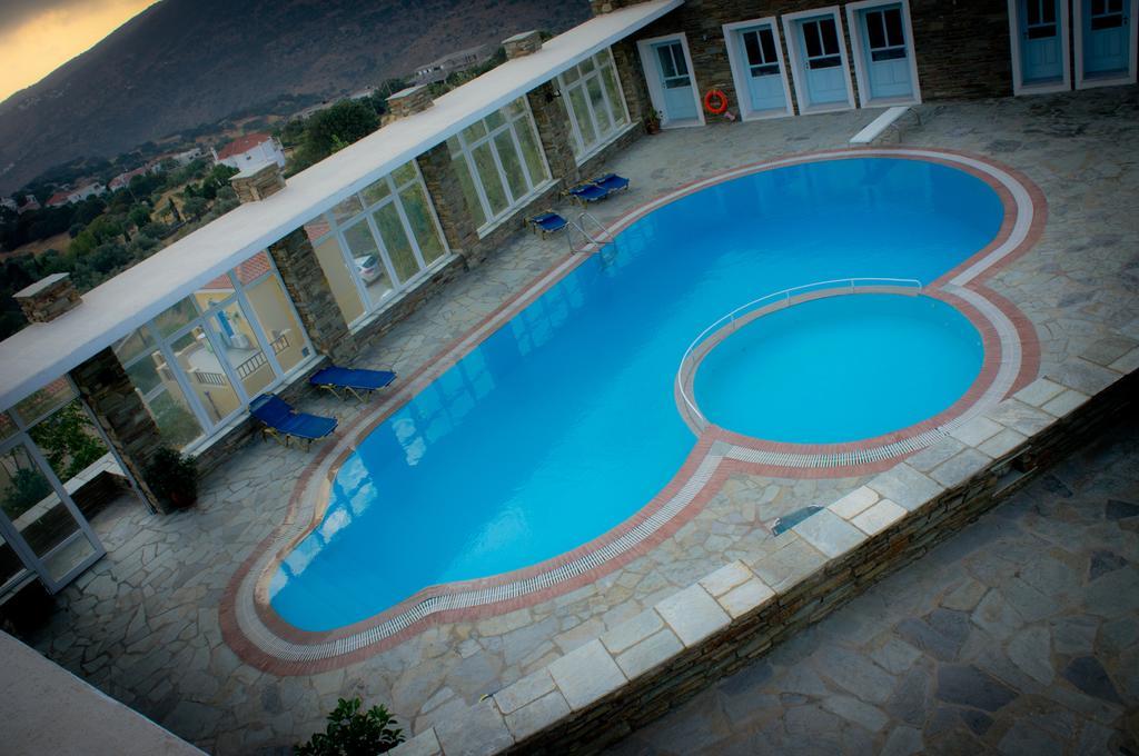 Aiolos Hotel Ménites Exterior foto