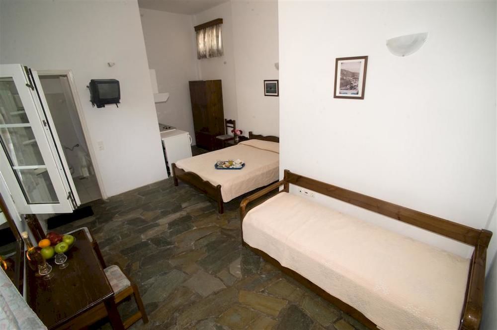 Aiolos Hotel Ménites Exterior foto