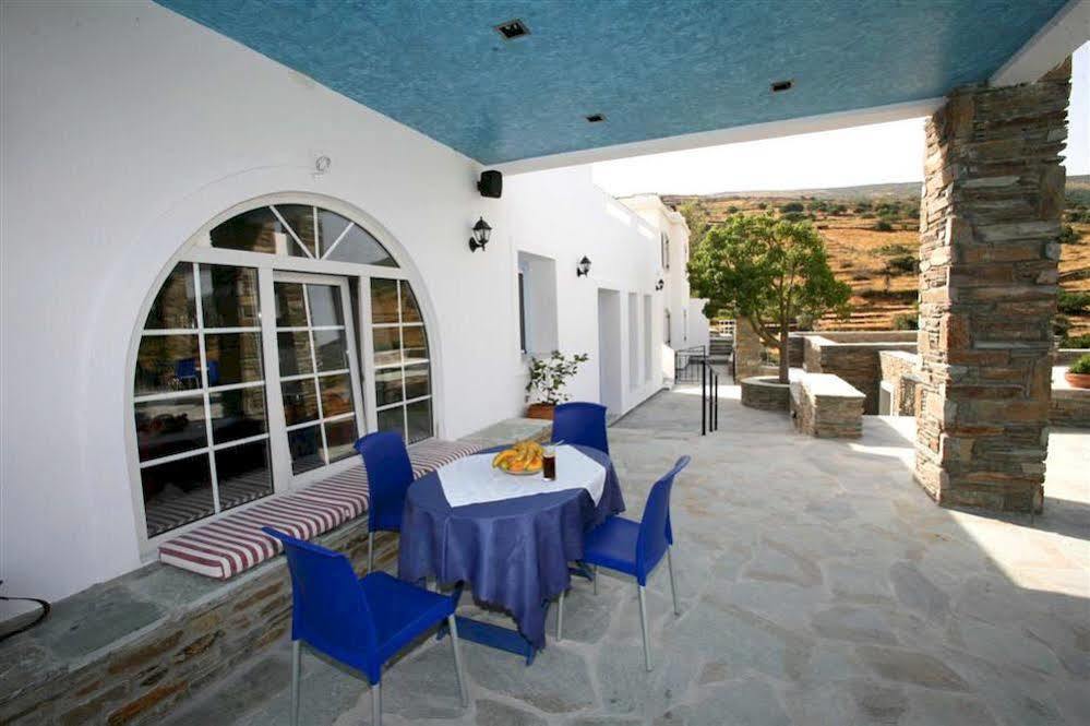 Aiolos Hotel Ménites Exterior foto